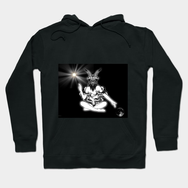 Baphomet Hoodie by BSKR